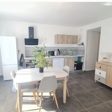 Daire T2 With Terrace Ajaccio (Corsica)
