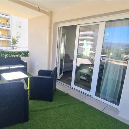 T2 With Terrace Ajaccio (Corsica)