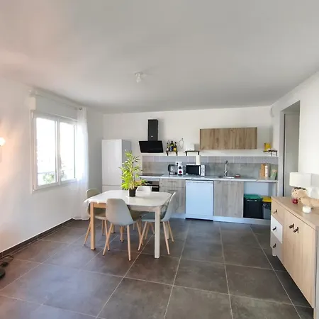 Apartment T2 With Terrace Ajaccio (Corsica)