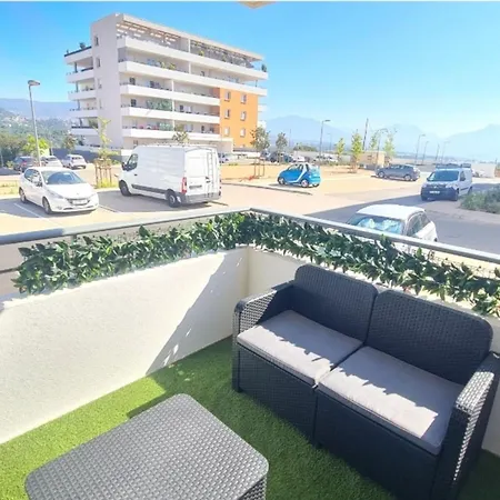 Apartmán T2 With Terrace Ajaccio (Corsica)