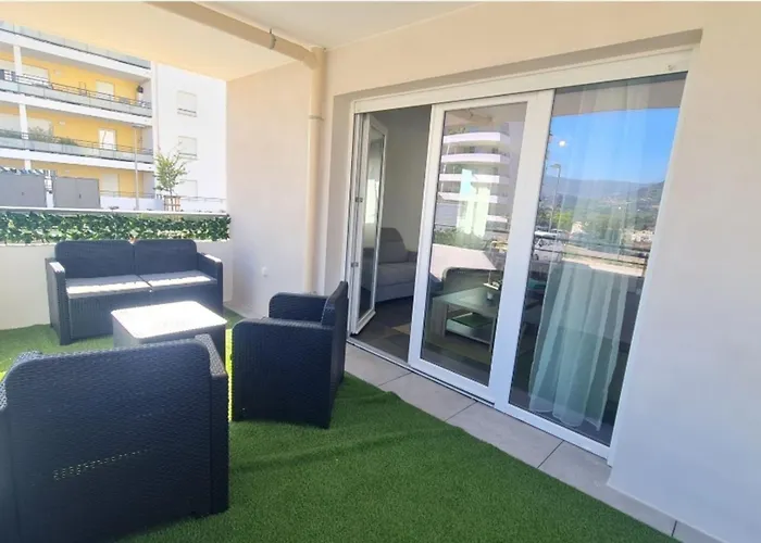 T2 With Terrace Ajaccio (Corsica)