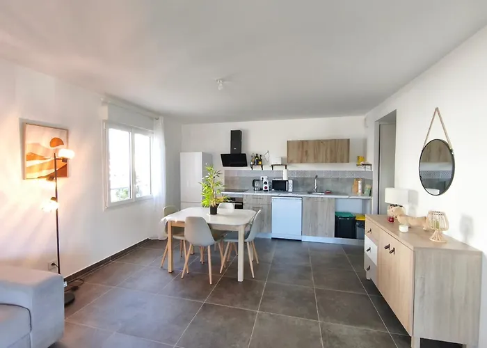 Apartment T2 With Terrace Ajaccio (Corsica)