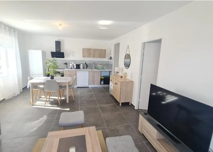 Apartment T2 With Terrace