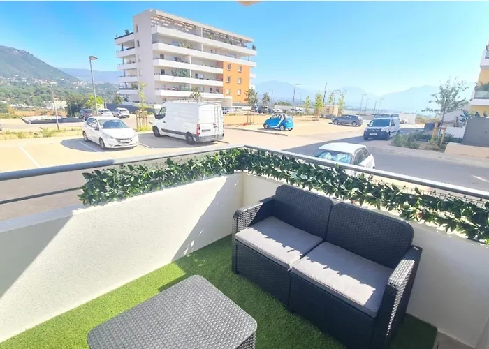 Apartment T2 With Terrace Ajaccio (Corsica)